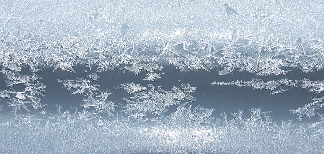 How to Frost Glass With Contact Paper